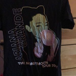 ARIANA GRANDE 2015 Honeymoon Tour shirt